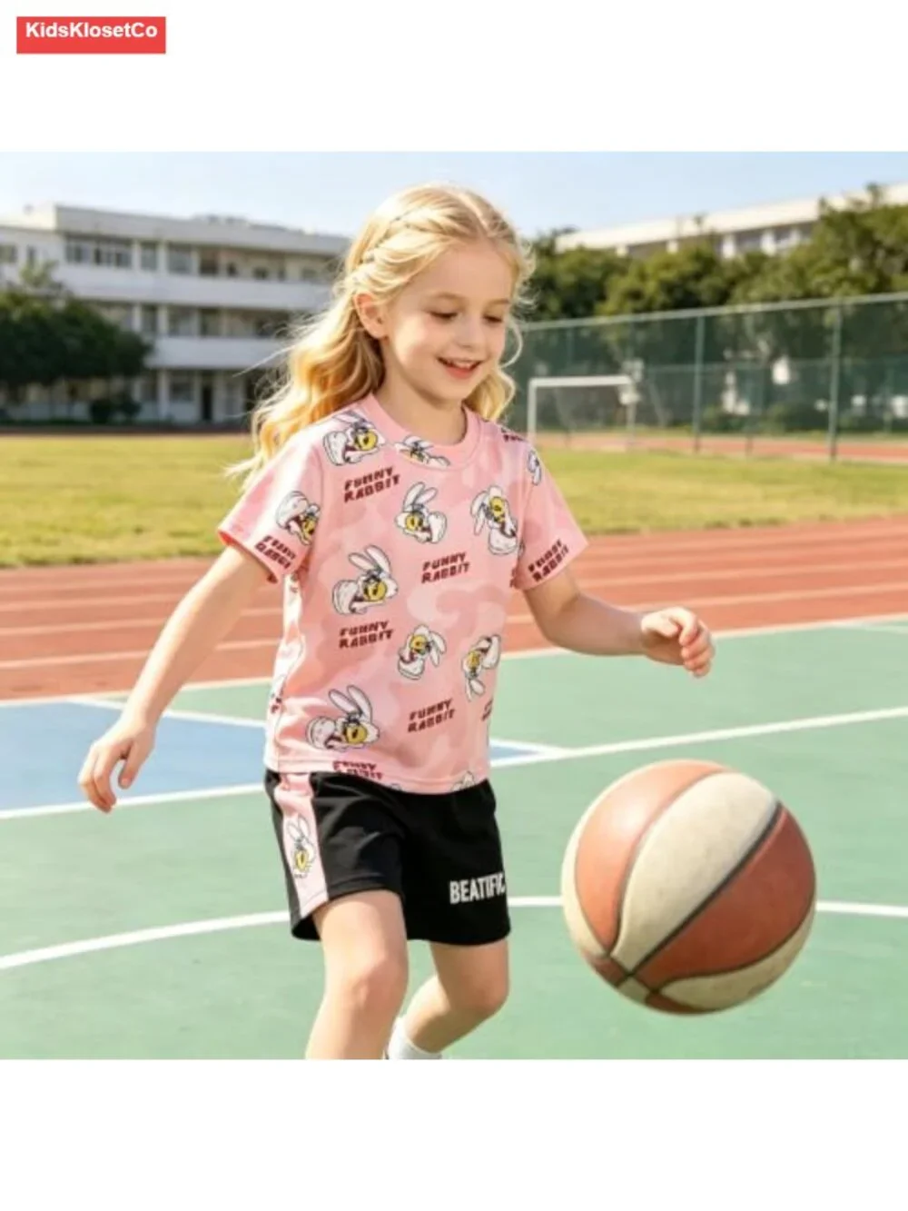 Kids Camouflage Quick-Dry Mesh Shorts Set 2 Piece